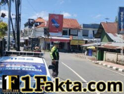 Cegah Laka Lantas dan Gangguan Kamtibmas, Satlantas Polres Karangasem Intensifkan Patroli Dialogis di Beat 1 