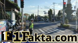 Pastikan Ketertiban dan Kelancaran Arus Lalulintas, Personil Sat Lantas Atensi Pos Sore dan Gatur Lalin di Ktl 2