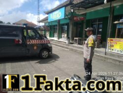 Pastikan Situasi Kamtibmas Kondusif, Personel Polsek Selat Rutin Gelar Patroli