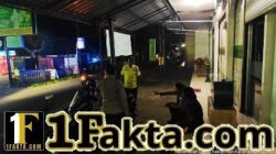 Ciptakan Rasa Aman dan Nyaman kepada Masyarakat saat Malam Hari, Personel Polsek Selat Intensifkan Blue Light Patrol