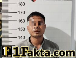 Curi Tas Jamaah Saat Shalat Ashar, Terduga Pelaku Diamankan Polisi.
