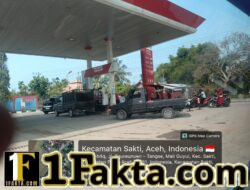 Skandal Solar Subsidi di Pidie Terbongkar? Dugaan Praktik ‘Mafia BBM’ di SPBU Sakti Bikin Geram Publik