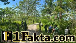 Percepat Akses Warga, Satgas TMMD Lakukan Pembersihan Jalan di Wewewa Selatan