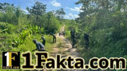 Program TMMD Ke-128 Fokus Benahi Infrastruktur Jalan Desa Umbu Wangu