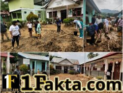 Dinas Pendidikan Taput Bergerak Cepat, Pulihkan SDN 173242 Simangumban dan Percepat PBM Pasca Banjir