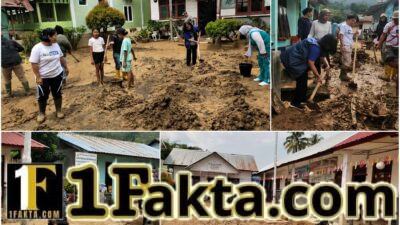 Dinas Pendidikan Taput Bergerak Cepat, Pulihkan SDN 173242 Simangumban dan Percepat PBM Pasca Banjir