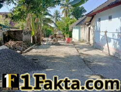 Gotong Royong TNI dan Warga, Rabat Jalan Usaha Tani Suralaga Kini Lebih Baik