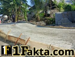 Akses Petani Makin Lancar, Rabat Jalan Desa Suralaga Resmi Selesai