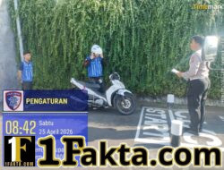 Pastikan Kelayakan dan Kemampuan Berkendara, Satpas SIM Polres Karangasem Berikan Uji Praktek Pemohon SIM Baru 
