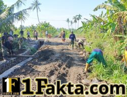 Talud Desa Paok Lombok Dikebut, TMMD ke-128 Tunjukkan Hasil Nyata