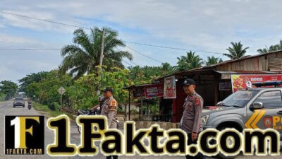 Polisi Patroli Lalu Lintas di Jalintim, Antisipasi Kecelakaan