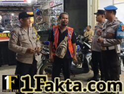 Patroli C3 Ditingkatkan, Polsek Pangkalan Kerinci Jaga Kamtibmas Tetap Kondusif