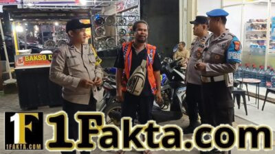 Patroli C3 Ditingkatkan, Polsek Pangkalan Kerinci Jaga Kamtibmas Tetap Kondusif