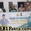 Polsek Bunut Gelar Subuh Berjamaah, Perkuat Silaturahmi dengan Warga Lewat Program Subuh Keliling