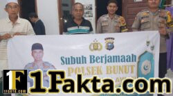 Polsek Bunut Gelar Subuh Berjamaah, Perkuat Silaturahmi dengan Warga Lewat Program Subuh Keliling