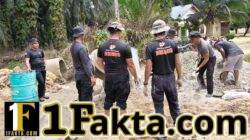 Jembatan Presisi Polri di Ukui, Hari ke-IX Fokus Pengecoran Lantai