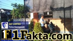 Polres Karangasem Permudah dan Percepat Proses Samsat, Melalui Layanan Samsat Drive Thru 