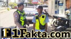Cegah Laka Lantas dan Gangguan Kamtibmas, Satlantas Polres Karangasem Intensifkan Patroli Dialogis di Beat 1 