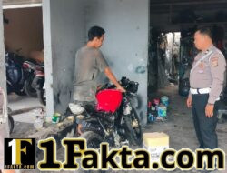Berikan Pemahaman kepada Masyarakat, Sat Lantas Polres Karangasem Sosialisasi Larangan Penggunaan Knalpot Brong