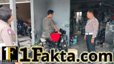 Berikan Pemahaman kepada Masyarakat, Sat Lantas Polres Karangasem Sosialisasi Larangan Penggunaan Knalpot Brong