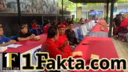 Unit I Sat Intelkam Polres Karangasem Bersilahturahmi dan Tatap Muka Bersama Bendahara DPC PDIP Kab. Karangasem Menyambut Bulan Bung Karno