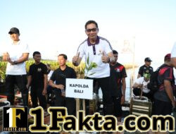 Jaga Kelestarian Keberlangsungan Lingkungan, Wakapolda Bali Hadiri Tanam Mangrove untuk Masa Depan Bumi Bali