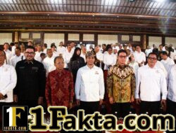 Hadiri Pelantikan Pengurus Kadin Bali 2025–2030, Kapoda Bali Tegaskan Sinergi Keamanan dan Pertumbuhan Ekonomi