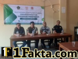 Arkan Terpilih sebagai Ketua Percasi Jembrana, dalam Muscab 2026