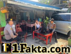 Rutinitas Personel Polsek Selat Gelar Patroli, Jaga Keamanan Wilayah Agar Tetap Kondusif