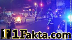 Cegah Aksi Balap Liar, Sat Lantas Polres Karangasem Gelar Patroli pada Malam Minggu