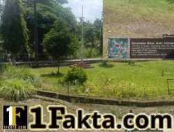 SMP Negeri 1 Mane Pidie Terbengkalai, Lingkungan Dipenuhi Rumput Liar