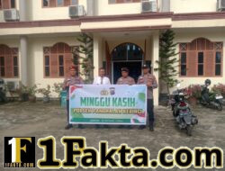 Ibadah Minggu Harmoni di HKBP, Polisi Sampaikan Pesan Kamtibmas