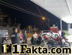 Cegah dan Antisipasi Gangguan Kamtibmas, Polsek Rendang Intensifkan Giat Patroli  