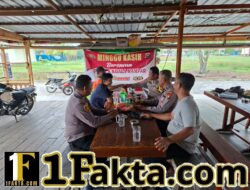 Dialog Minggu Kasih, Polisi Tampung Keluhan Warga Kuala Kampar