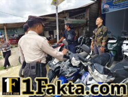 Patroli KRYD Polsek Pangkalan Kuras, Antisipasi C3 di Sejumlah Titik Rawan