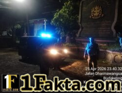 Cegah Tindak Kriminalitas Malam Hari, Polsek Bebandem Intensifkan Blue Light Patrol
