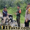 Polsek Bunut dan TNI Gelar Patroli Karhutla, Sosialisasikan Larangan Pembakaran Lahan