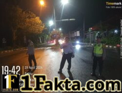 Sinergi Amankan “Karangasem Akhir Pekan”, Polsek Bebandem Terjunkan Personel di Jalur Veteran