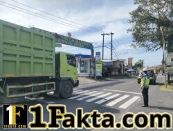 Jaga Situasi Kamtibmas Tetap Kondusif, Sat Lantas Berikan Pengamanan di Kawasan Obyek Wisata Tirtagangga