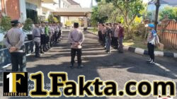 Rutinitas Piket Propam Polres Karangasem Lakukan Abaensi, Pengawasan dan Pengecekan, Personil Piket Fungsi