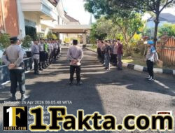 Rutinitas Piket Propam Polres Karangasem Lakukan Abaensi, Pengawasan dan Pengecekan, Personil Piket Fungsi