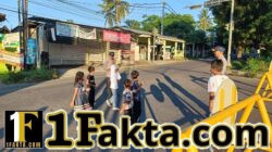 Polsek Bebandem Berikan Pengamanan Car Free Day di Jalur 11 Veteran Barat