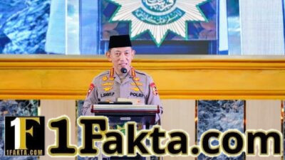 Buka Muktamar Pemuda Persis, Kapolri Tekankan Sinergi Jaga Stabilitas Kamtibmas