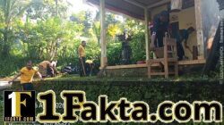 Ciptakan Lingkungan Bersih dan Asri, Kapolsek Bebandem Pimpin Giat Korve di Pos Kamling Tunas Mekar