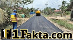Pengaspalan Jalan Desa Tanjong Ara Dorong Mobilitas dan Ekonomi Warga