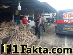 Ciptakan Situasi Kamtibmas Konsusif, Polsek Selat Gelar Patroli Dialogis 