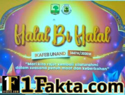 IKAFEB UNAND Gelar Kegiatan Halal Bihalal Antar Alumni FEB UNAND di Jakarta Pusat