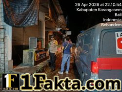 Berikan Rasa Aman dan Nyaman kepada Masyarakat, Polsek Bebandem Gelar Blue Light Patrol Sasar Pemukiman Penduduk