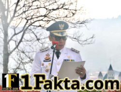 HUT Otda ke-XXX, Bupati Taput “Warning” OPD: Kemandirian dan Efisiensi Tak Bisa Ditawar