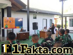 Kodim 0106/Aceh Tengah Gelar Penyuluhan Kesehatan dan Pemeriksaan EKG